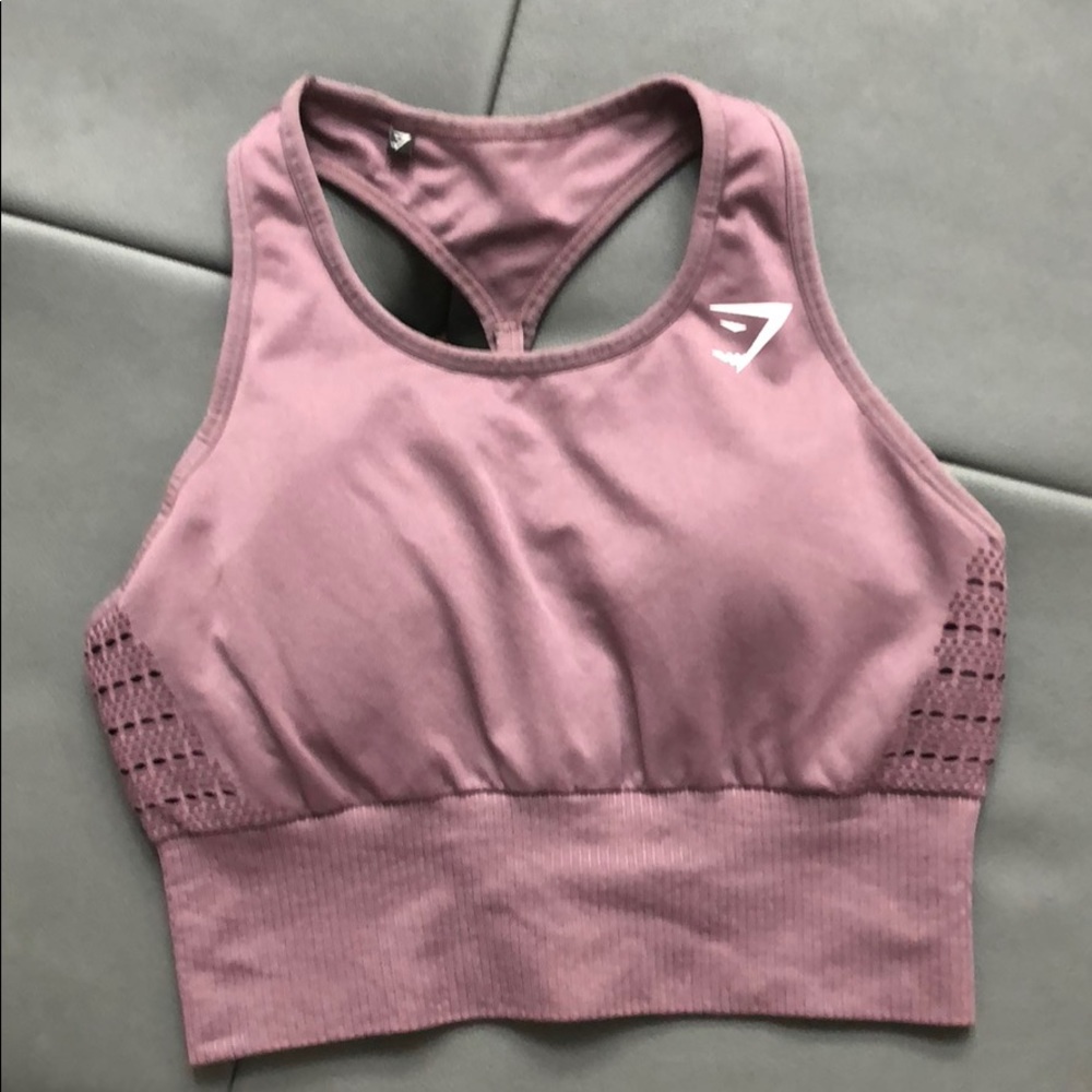 Gymshark cropped bra top
